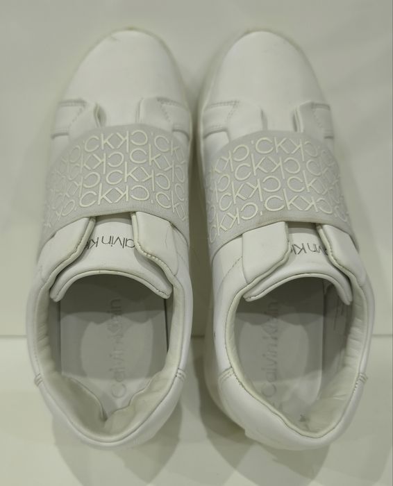 Sapatilhas Brancas da Calvin Klein