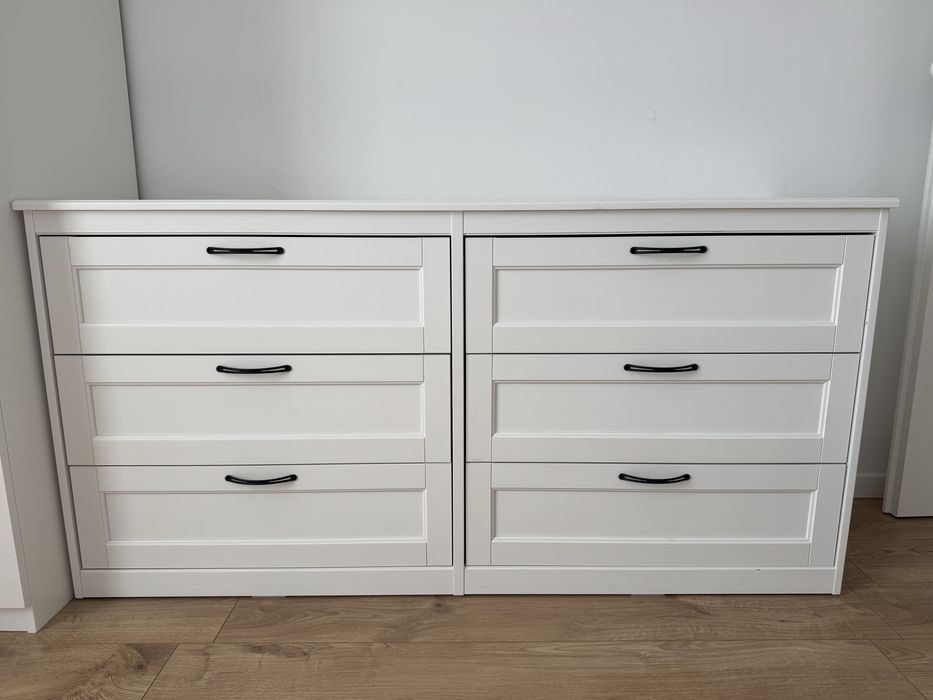 Komoda 6 szuflad Ikea SONGESAND