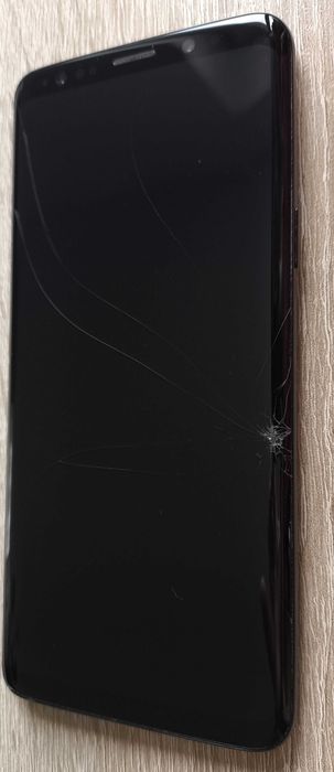 Samsung Galaxy S9 SM-G960F - sprawny, uszkodzony ekran (do wymiany)