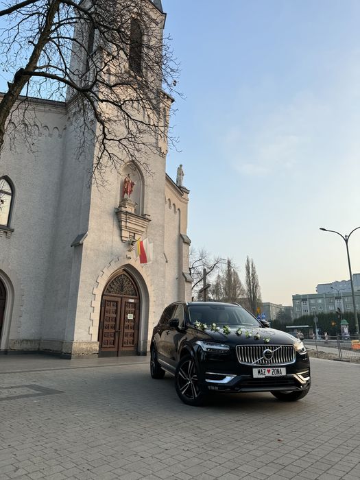 Samochód Auto do ślubu/ Audi/ Volvo/ Mercedes/ kierowca wesele van 7os