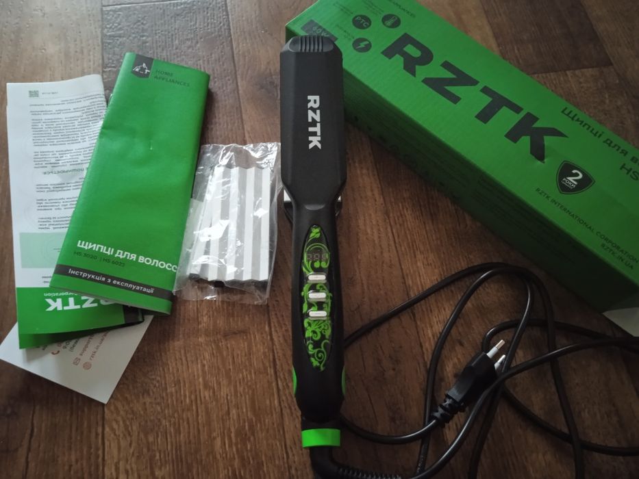 Шипці для випрямлення волосся і гофре