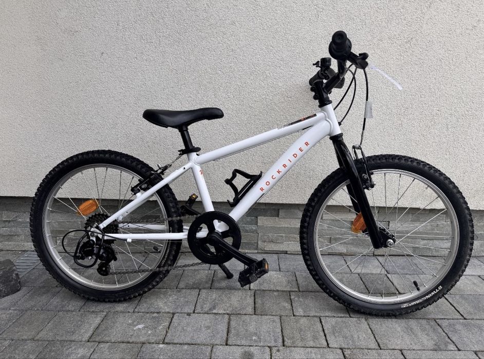 Gwarancja! Super stan! Rockrider ST 120 kola 20” rama 12”