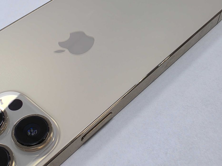 iPhone 13 PRO MAX 128GB Dual SIM (SIM + eSIM)/ Gold/ Złoty/ BAT 85%/ Grade A/ + ładowarka/ GW 12 MSC