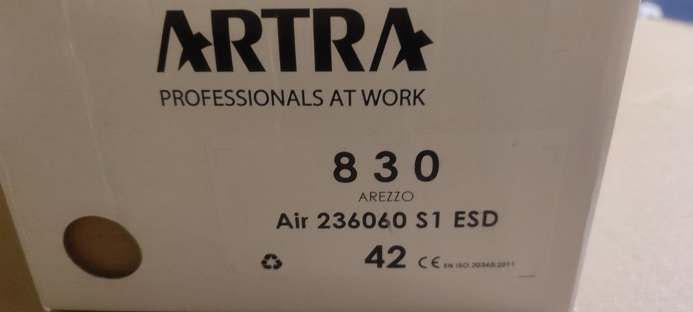 Buty Artra arezzo. Rozmiar 43