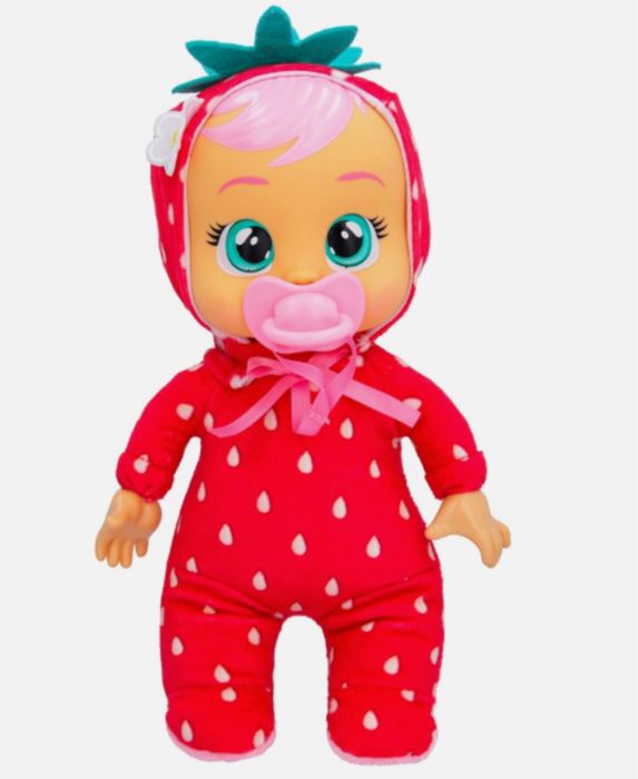 Lalka cry babies miękka