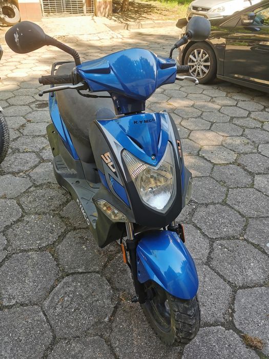 Cześci do Kymco Agility 50 4t silnik, siedzenie, czasza, plastiki, owiewka