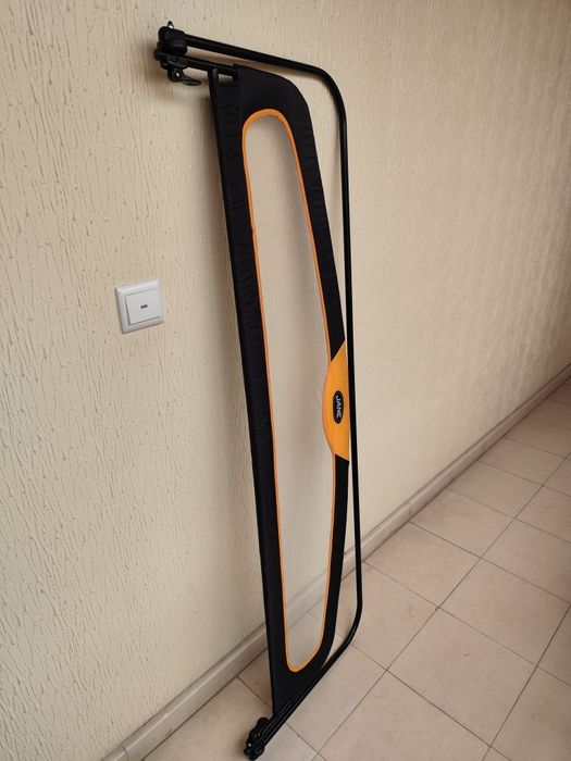 Suporte de segurança de cama para bebé