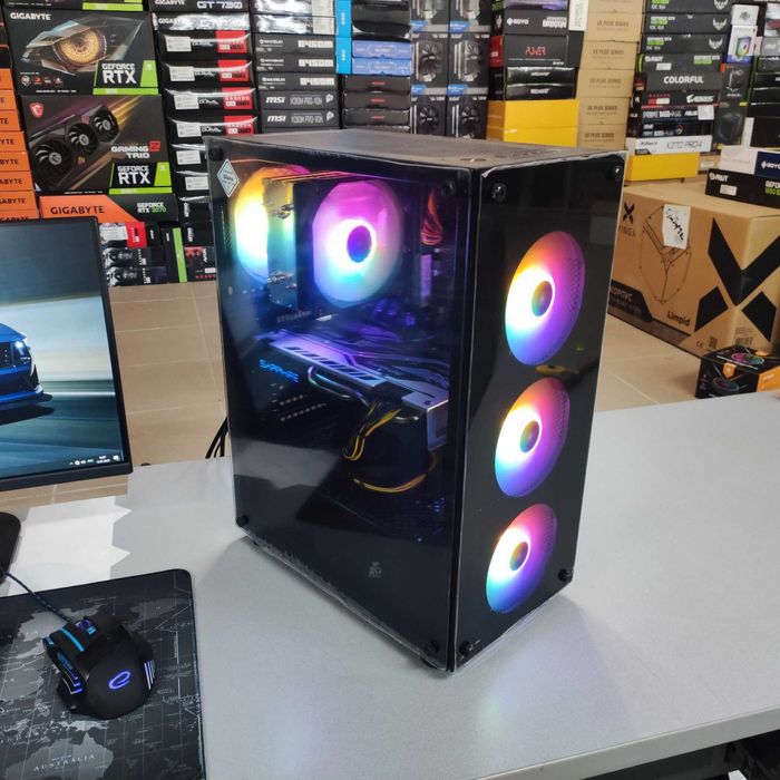Ігровий Компютер Intel Core i7, 16GB RAM, Sapphire RX 580, SSD 500GB