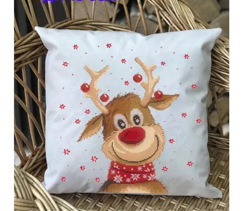 Наволочка під вишивку бісером