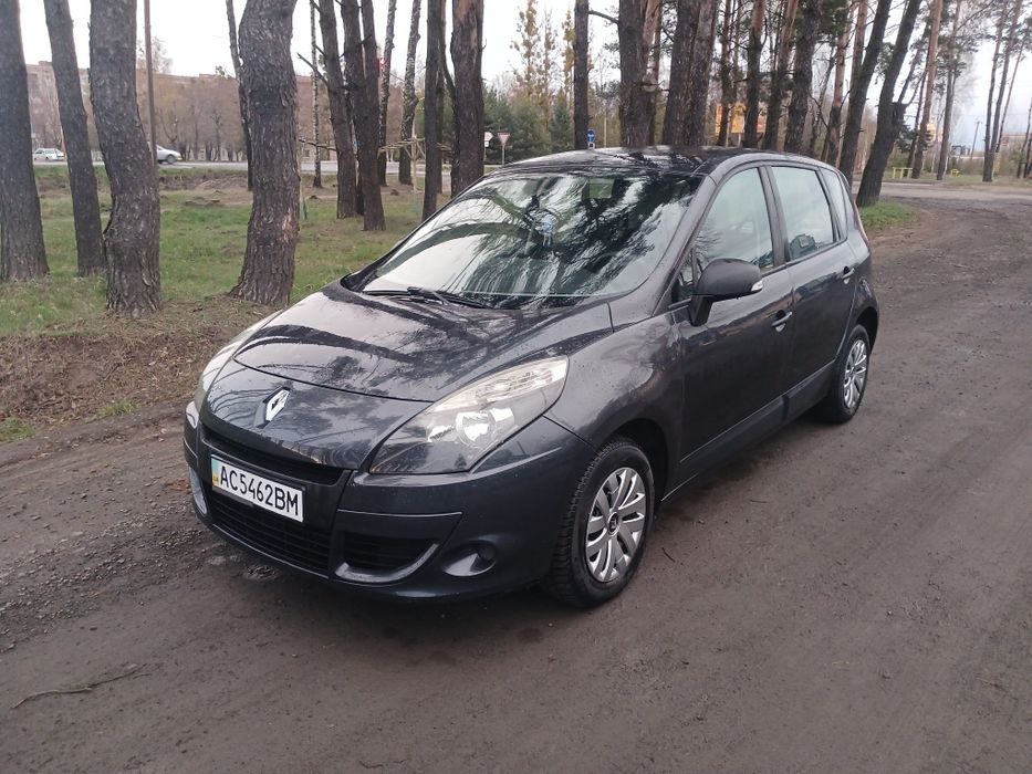 Renault Scenic 3 1.5dci 2009 рік