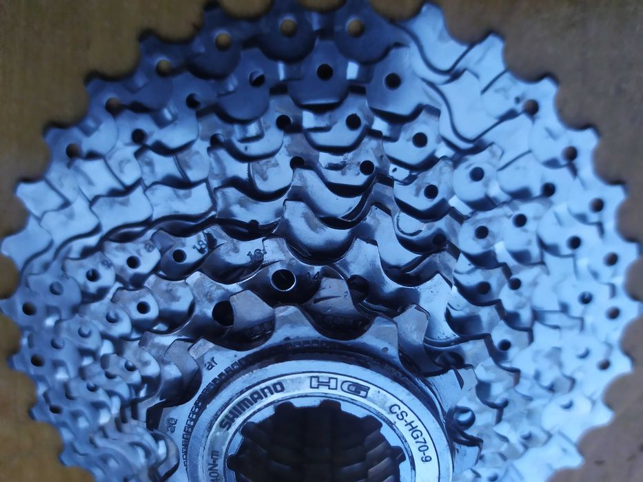 Shimano LX kaseta HG70-9Speed 11-32t Polecam