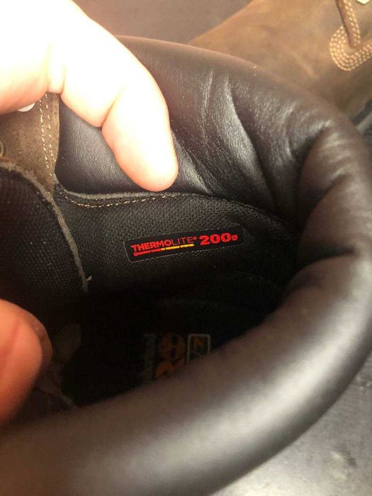 Ботинки Timberland PRO Men's 8 Inch Waterproof Insulated 45.5(29.5 см)