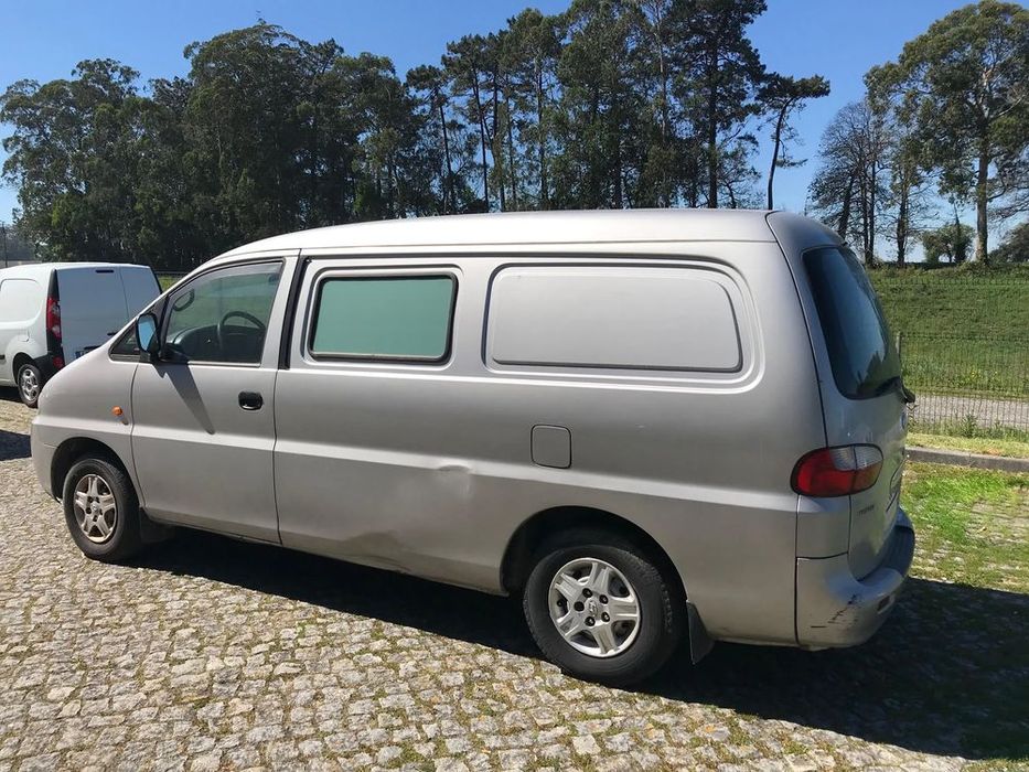 Hyundai H1 Caixa 2.5TD 3Lug 2003 - Para Peças