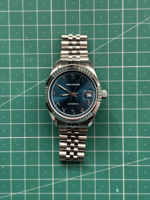 Relógio Automático Pink Cohome