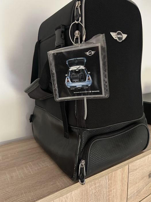 Kolekcjonerska torba/plecak Samsonite x MINI Cooper | Oryginał R50/R53