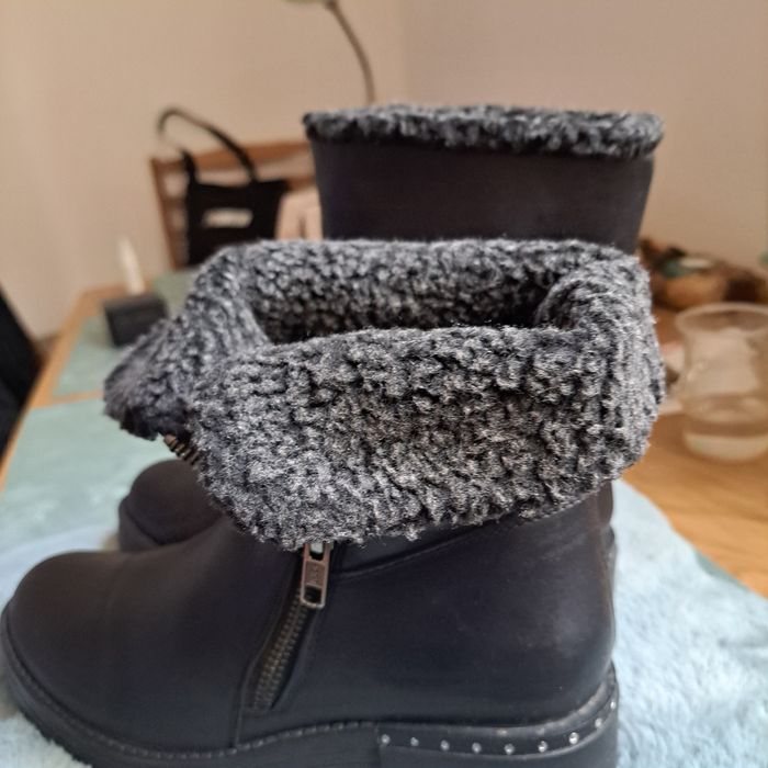 Kozaczki skorzane lasocki