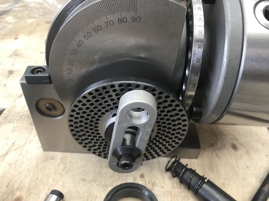 Головка делительная BS 125 мм, 160мм. фрезерный, НГФ