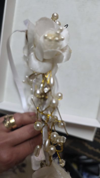 Tiara de cerimónia