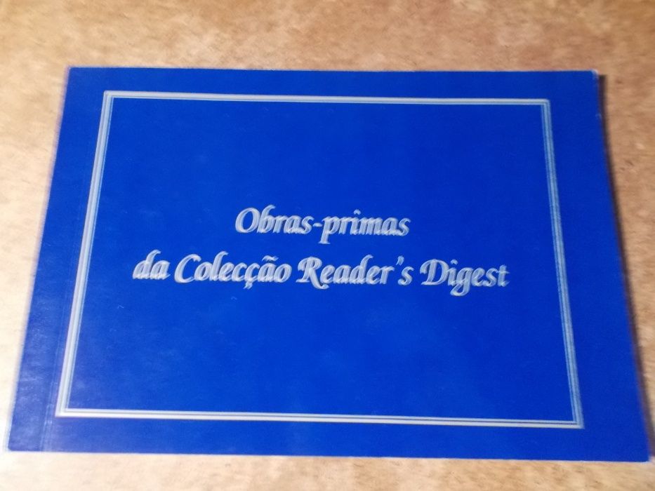 Obras primas da coleção reader's digest postais