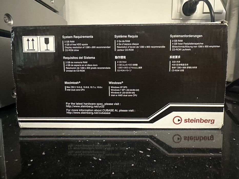 Steinberg UR 22 USB Audio Interface