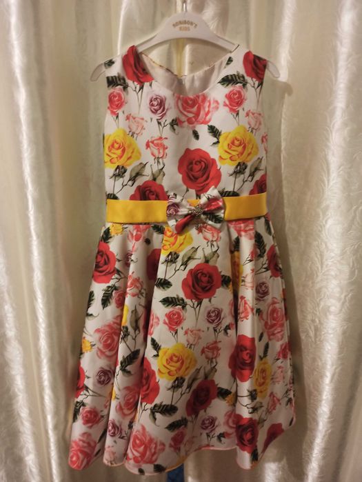 платье детское 5-7 лет