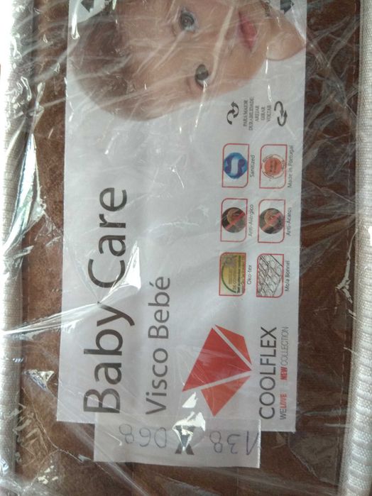 Colchão Visco para cama bebé - Oportunidade