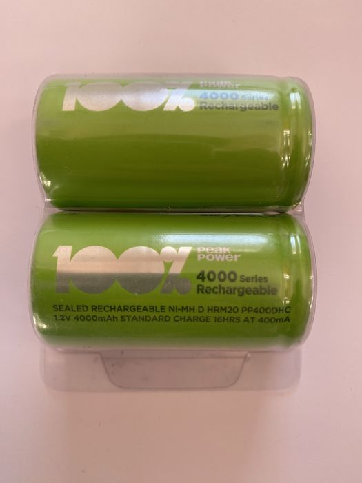 Акумулятор R20. 400mah