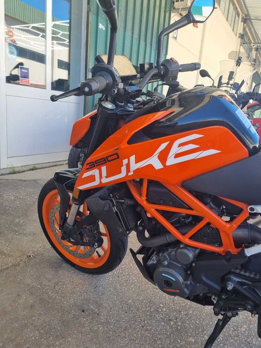 KTM DUKE 390 | 2019 | saida da oficina