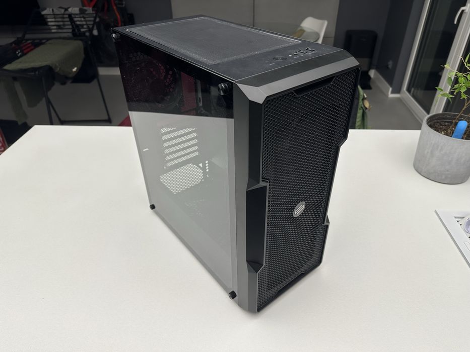 Obudowa komputerowa SilentiumPC Regnum RG6V hartowane szkło