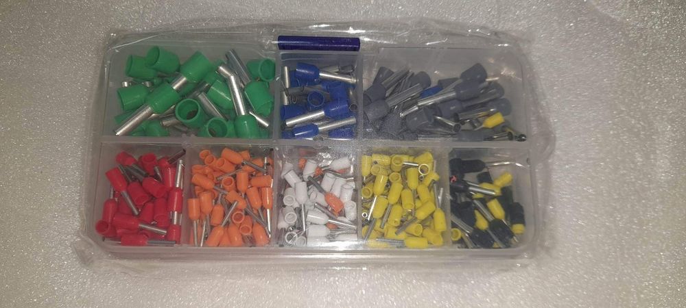 Ponteiras cabos multifilar