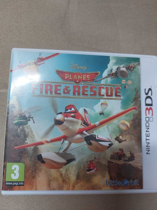 Nintendo 3DS Game
Planes: Fire & Rescue64740548659842120
