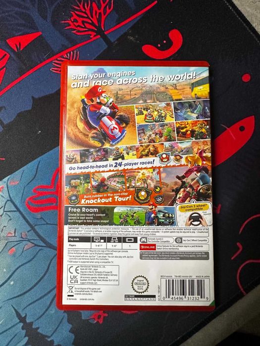 Mario Kart World Nintendo Swtich 2