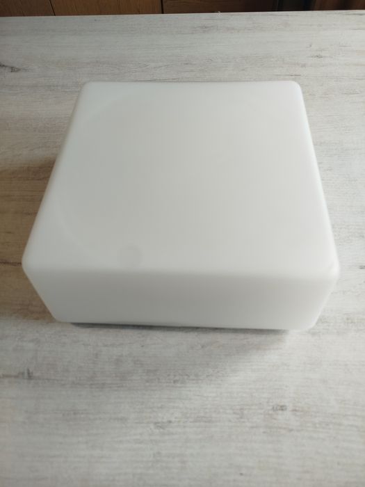 Plafon lampa DKK-Quadrat,seidenmatt biała.