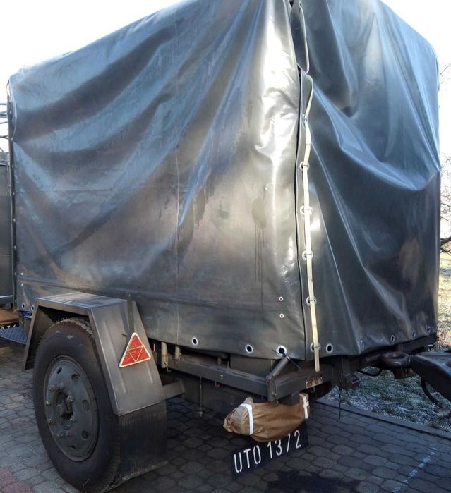 Przyczepa jednoosiowa 1.5T z wojska