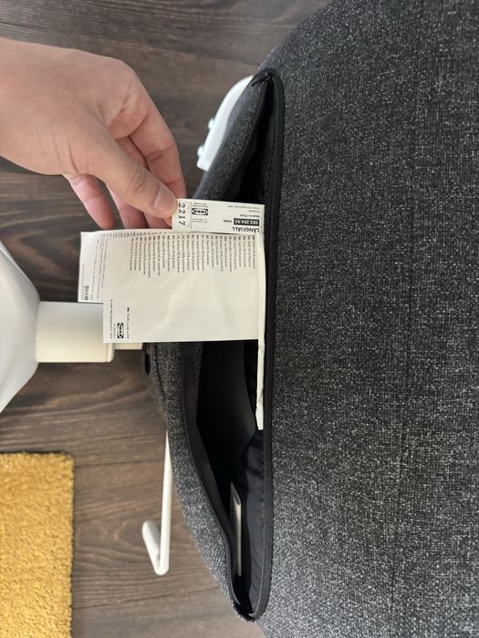 Krzesło biurowe obrotowe IKEA LANGFJÄLL