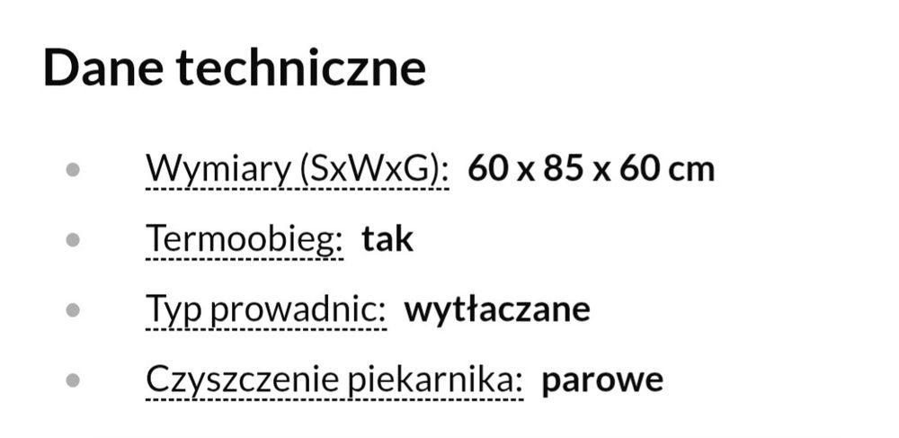 Kuchnia Amica 2 sztuki