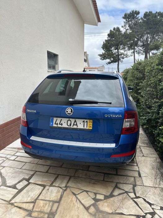 Carrinha Skoda Octavia