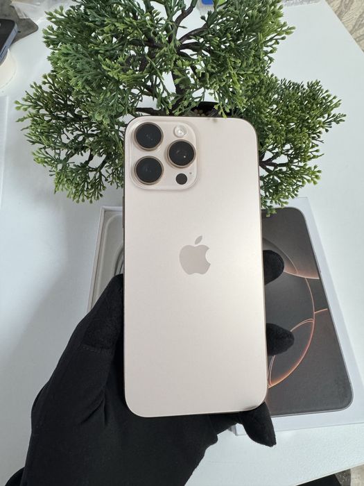 Iphone Идеал 16 pro 128gb desert Neverlock