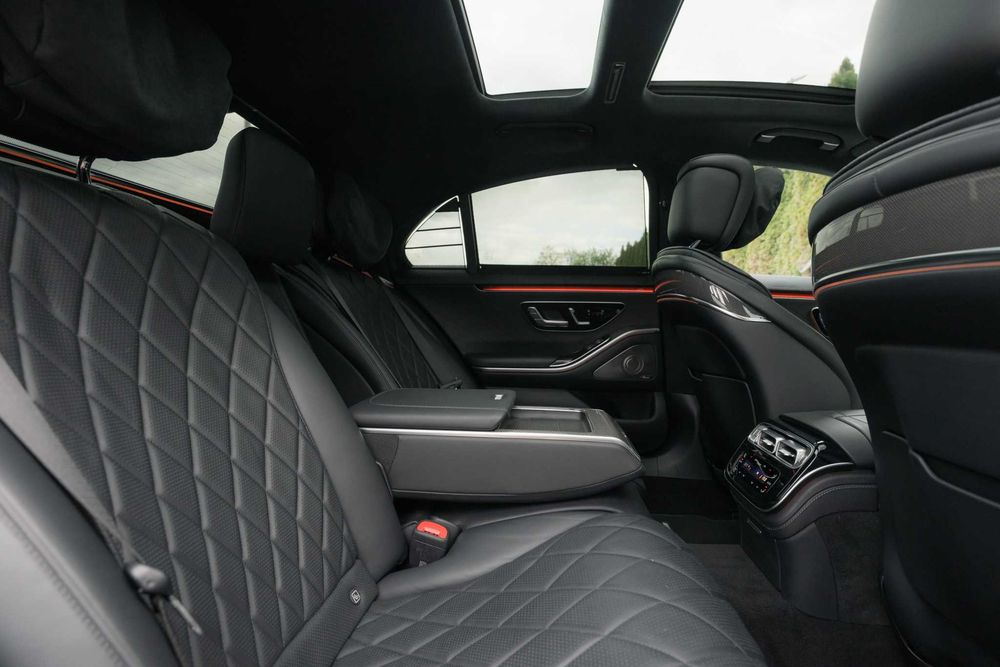 Luksusowe auto do ślubu – Mercedes-Benz S400d 4Matic | Cała Polska | Z kierowcą
