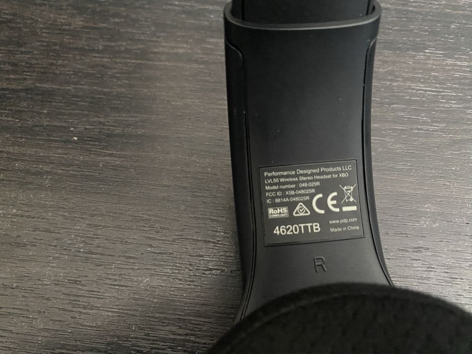 Безпровідні навушники з мікрофоном PDP LVL 50 Black/Green