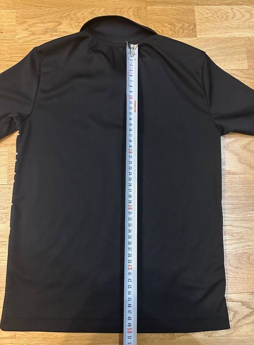 Дитяча чорна футболка-поло Nike Dri-FIT на 8-10 років