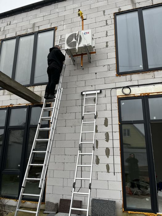 Кондиціонери під КЛЮЧ/Продаж/Монтаж/Закладка магістралей/Сервіс