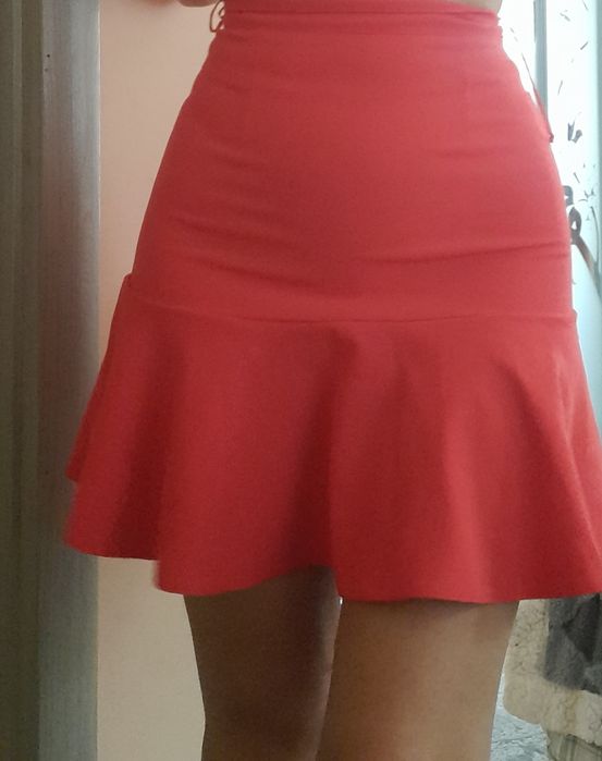 Красивая юбка на девушку