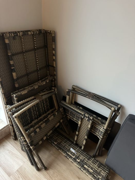 Kit completo varanda/jardim