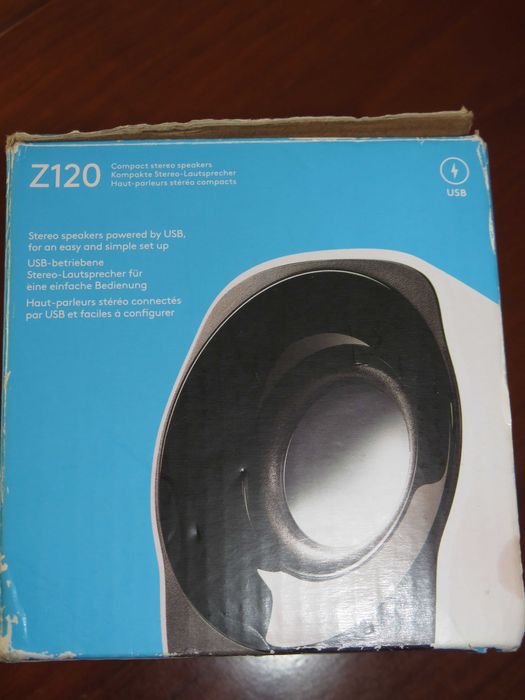 Colunas 2.0 LOGITECH Z120 (PC - 1.2 W)
