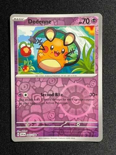 Pokémon Card Dedenne 95/198 Scarlet & Violet