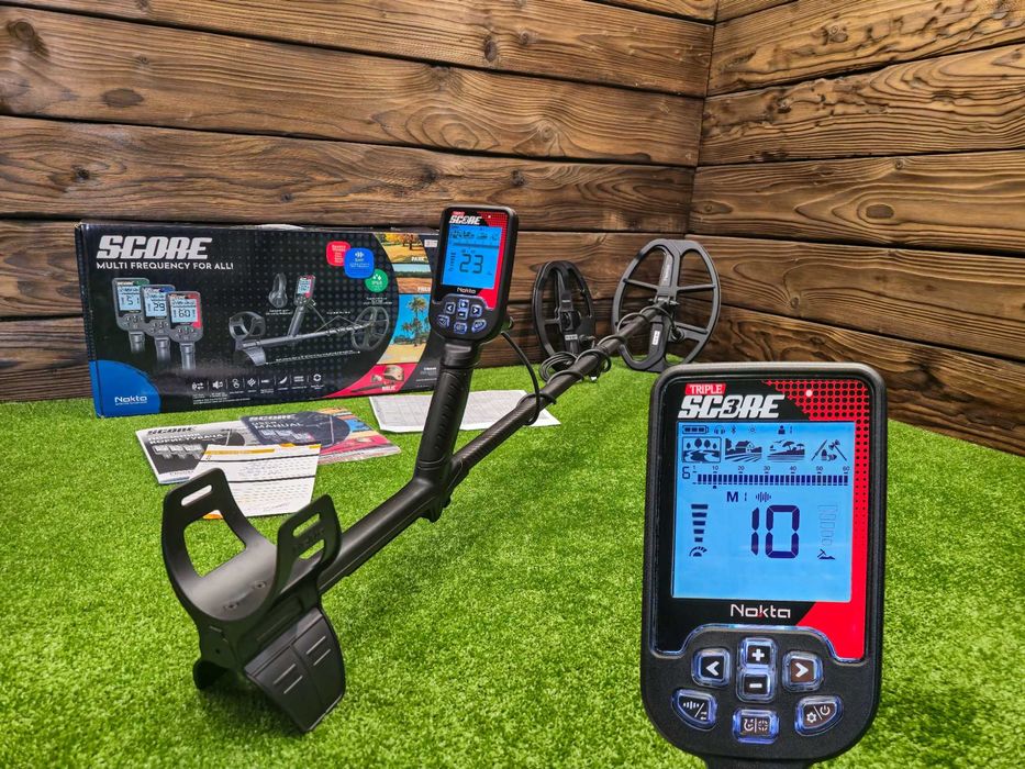 Металошукач Nokta Triple Score