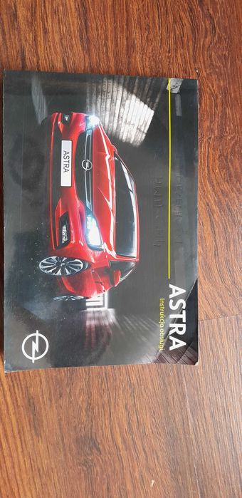 Opel Astra 5  J instrukcja obsługi PL Polska