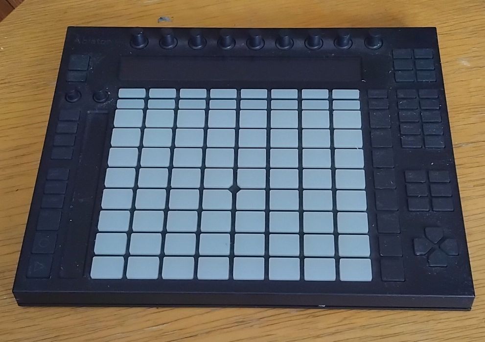 Ableton Push 1, stojak, decksaver, stan dobry, bardzo tanio