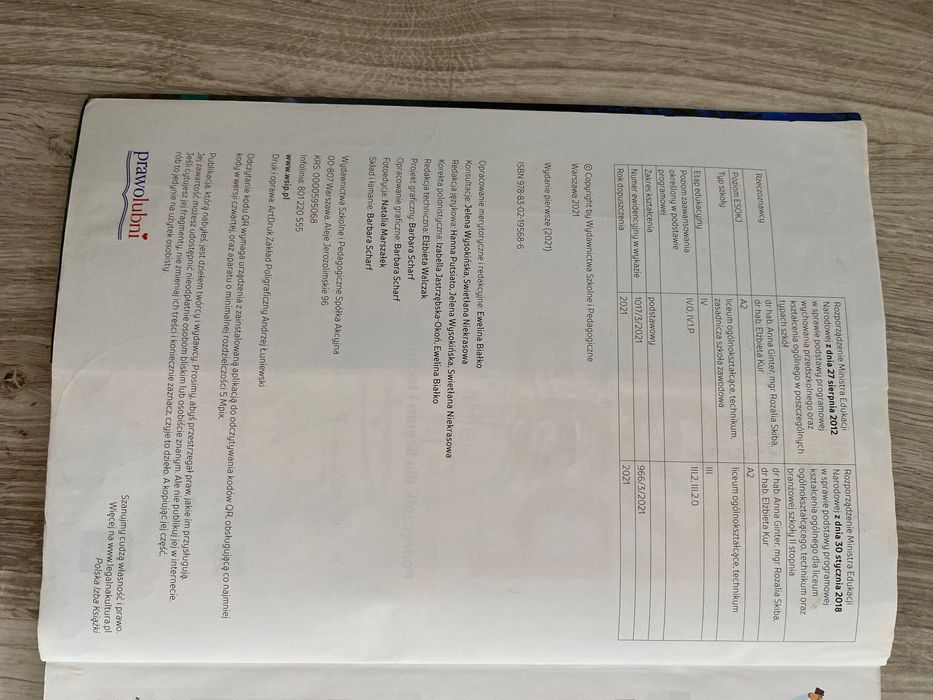 Podręcznik do języka rosyjskiego- Kak raz 3